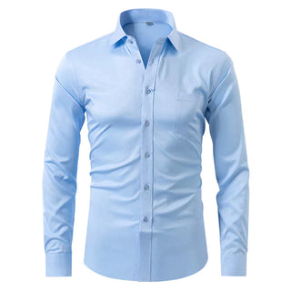 Rodolfo - Camisa transpirable antiarrugas de alta elasticidad
