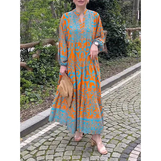 Vestido informal de mujer Floral