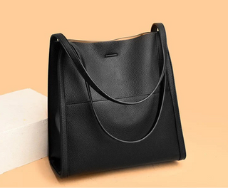 Alena™ | Bolso de hombro de piel para mujer