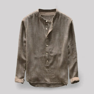 Gavi - Blusa de hombre Classic Oxford