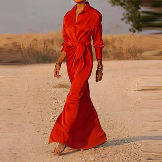 Vestido de Camisa de mujer