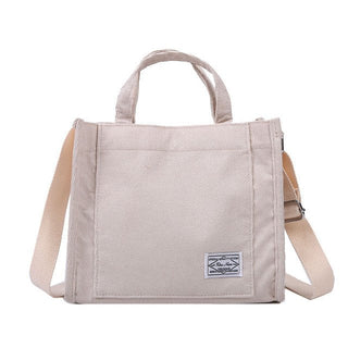 Elma - Bolso bandolera casual de pana para mujer