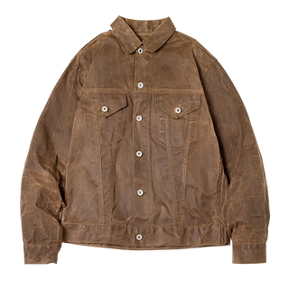 Tela de estaño encerada premium Jaket